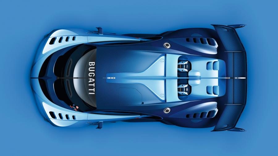  Bugatti Vision Gran Turismo 2015 года  (фото 20 из 26)
